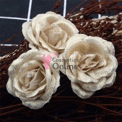 Accesoriu pentru decor par cu clema de prindere TRD002 Auriu